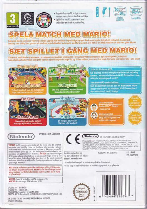 Mario Sports Mix - Nintendo Wii (B Grade) (Genbrug)